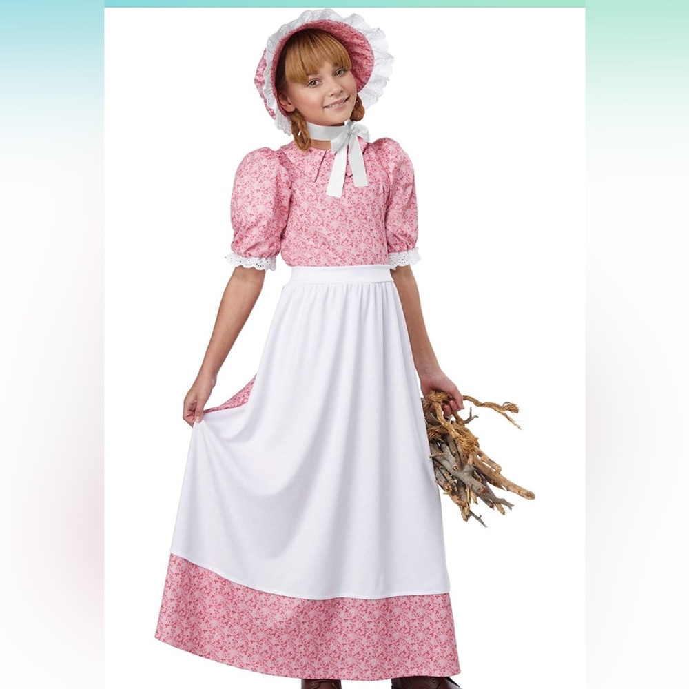 Early American Girl Costume
